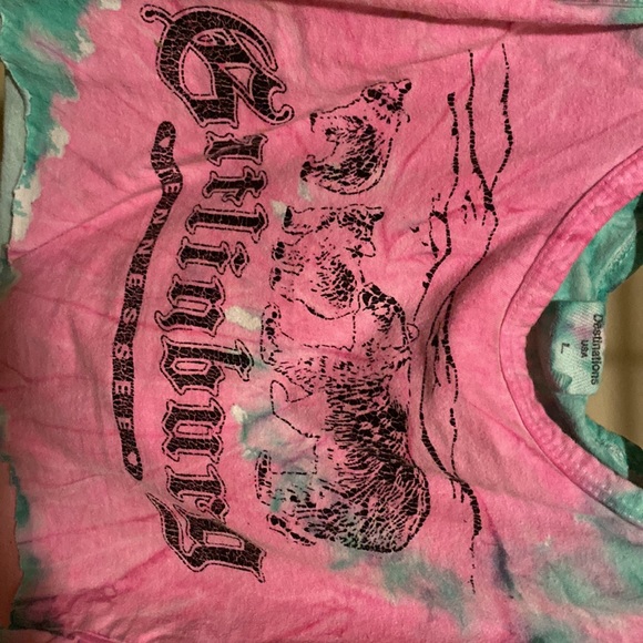 tye-dye crop top - Picture 3 of 4